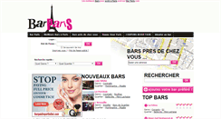 Desktop Screenshot of barparis.com