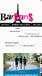 Mobile Screenshot of barparis.com